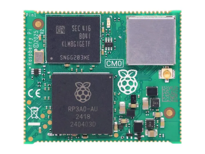 El módulo Raspberry Pi CM0 ya se consigue en AliExpress desde 33 dólares