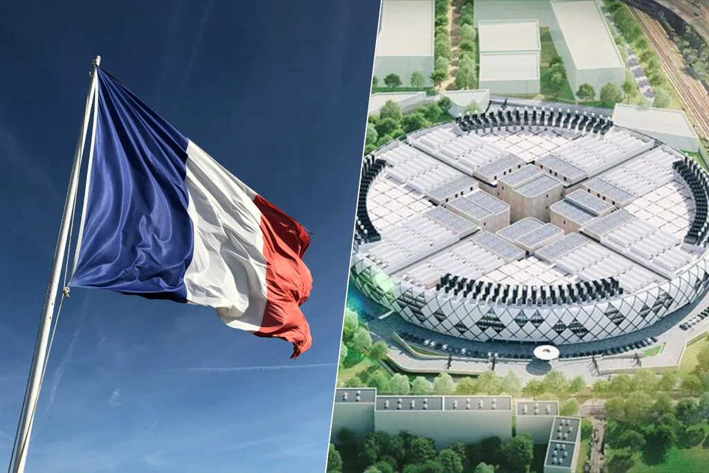 Francia desafía a España: la carrera por los centros de datos IA