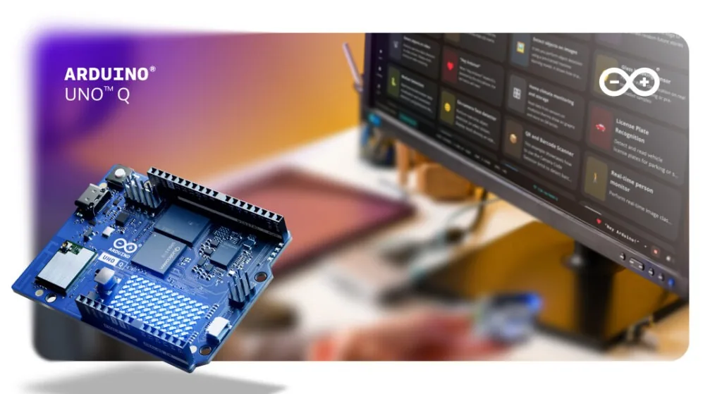 Más allá del edge: inteligencia local en Arduino UNO Q