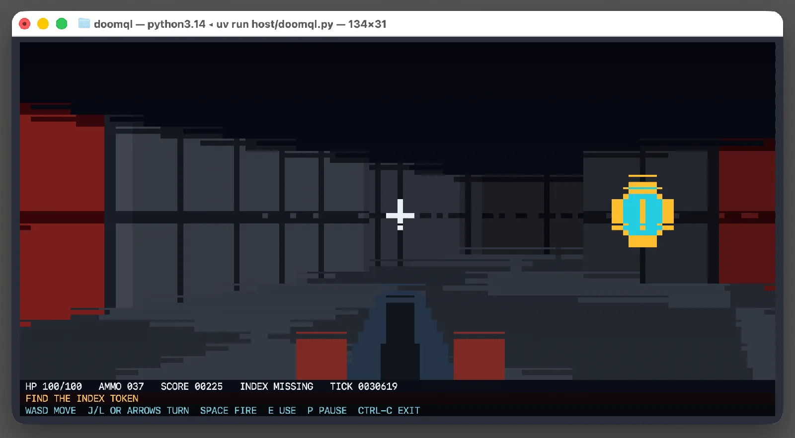 DOOMQL: un Doom donde SQLite es el motor del juego