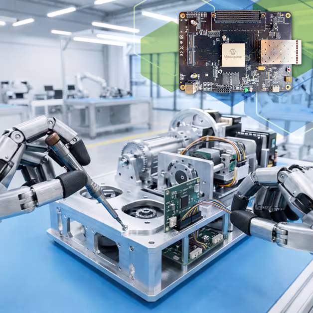 Microchip renueva el PolarFire FPGA Ethernet Sensor Bridge con la revisión 2.0
