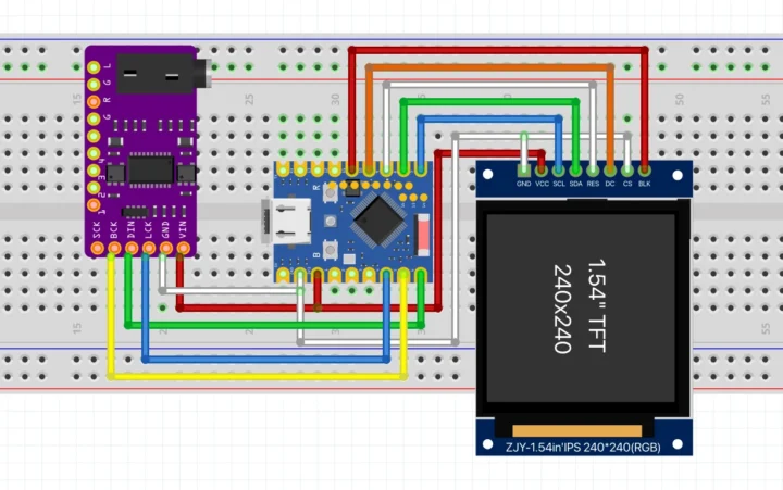 Cableado del SendSpin Zero