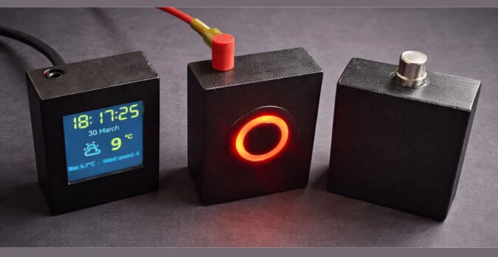 Receptor de audio DIY Sendspin con sincronización multi-habitación