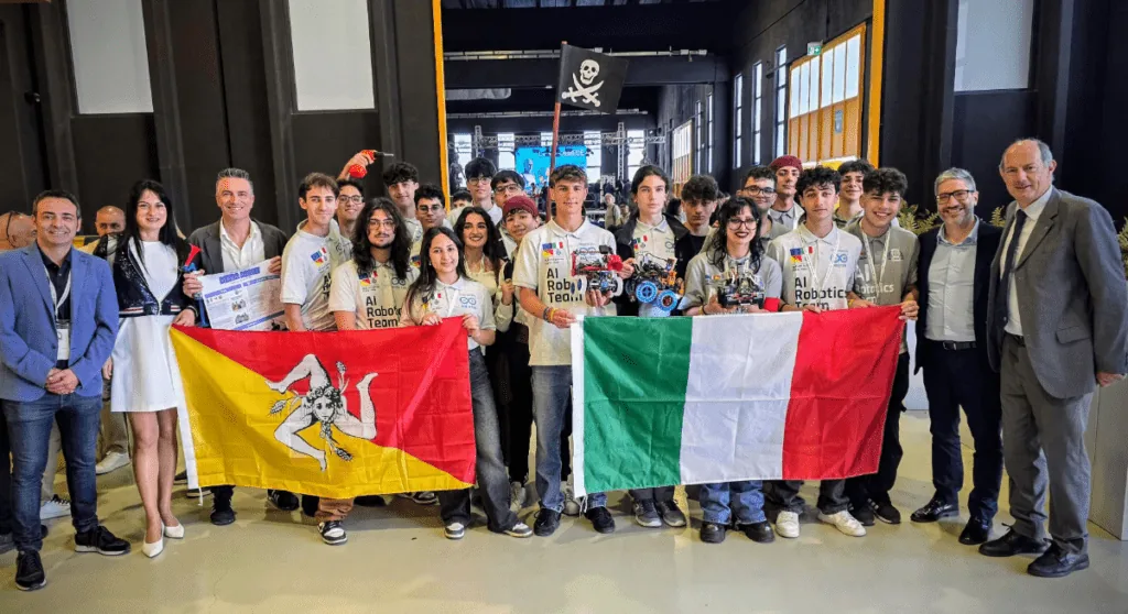 FermiLabs lleva dos robots con Arduino al mundial de RoboCupJunior