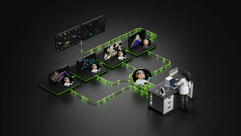 NVIDIA BioNeMo duplica la eficiencia de los agentes científicos