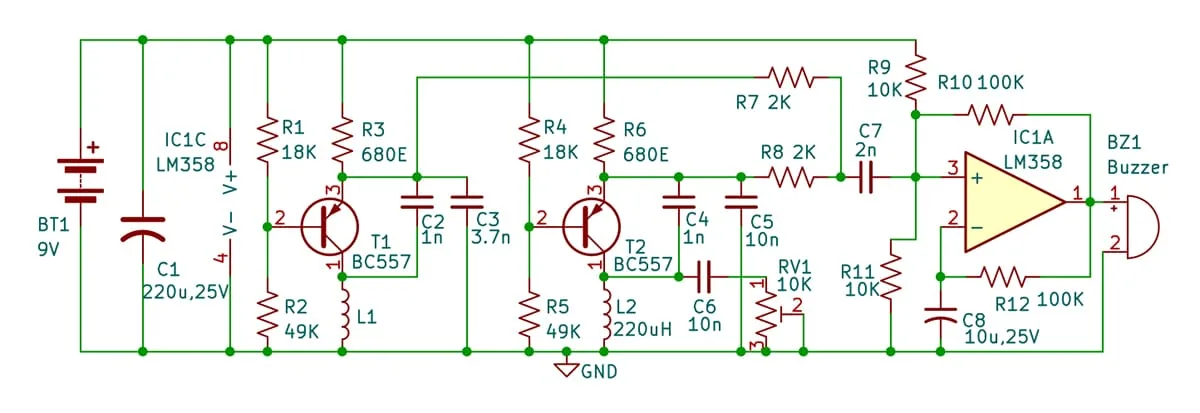Fig. 2: Diagrama del circuito