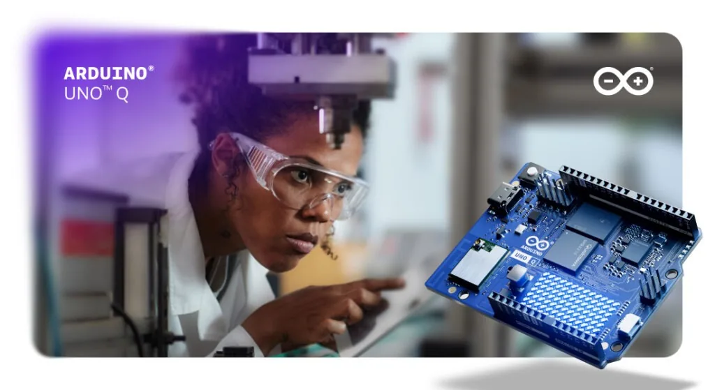 Vision industrial accesible con Arduino UNO Q y Edge Impulse