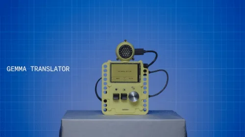 Traductor con Gemma corriendo sobre Raspberry Pi 5