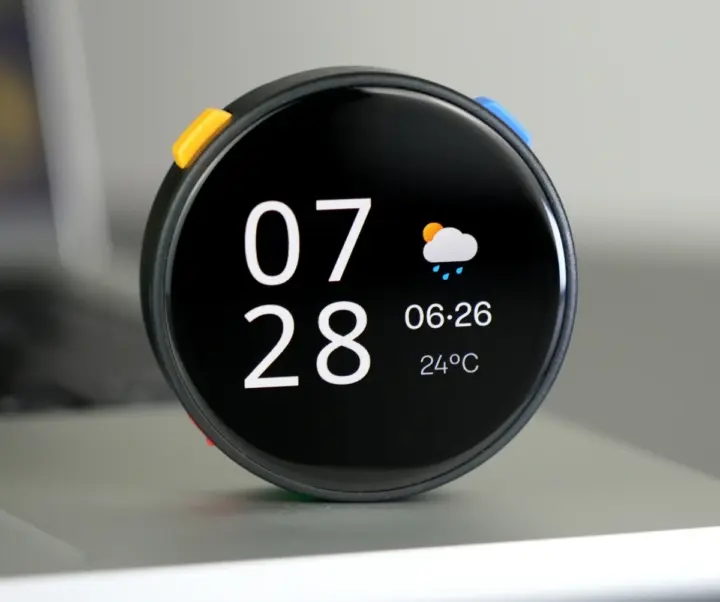 M5Stack StopWatch: ESP32-S3 con AMOLED táctil de 1,75"
