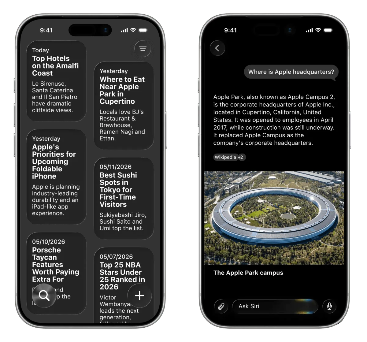 Apple prepara nueva app Siri y rediseño en iOS 27