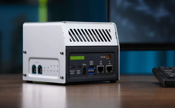 reComputer Mini J501: Jetson AGX Orin y 8 cámaras GMSL2