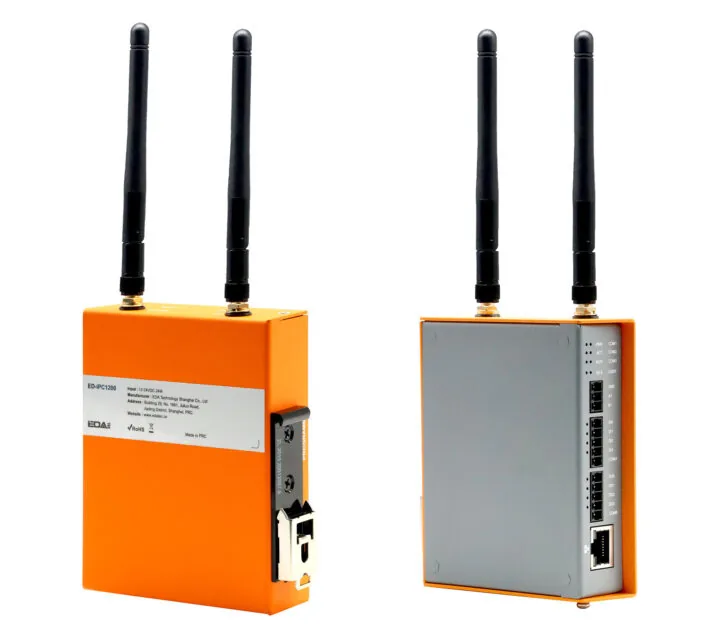 EDATEC ED-IPC1200: gateway industrial CM0 con RS-485 y 4G LTE