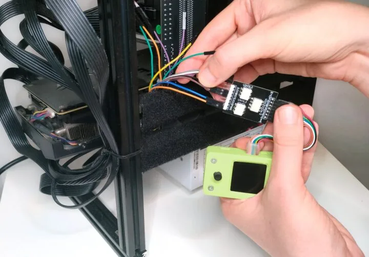 Módulo de alimentación del USBridge KVM 2.0