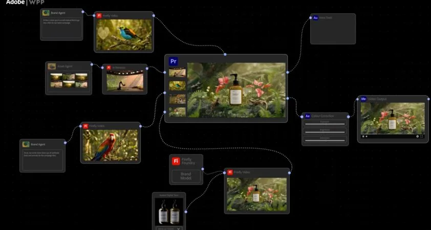 Adobe y NVIDIA escalan la IA autónoma en marketing con agentes
