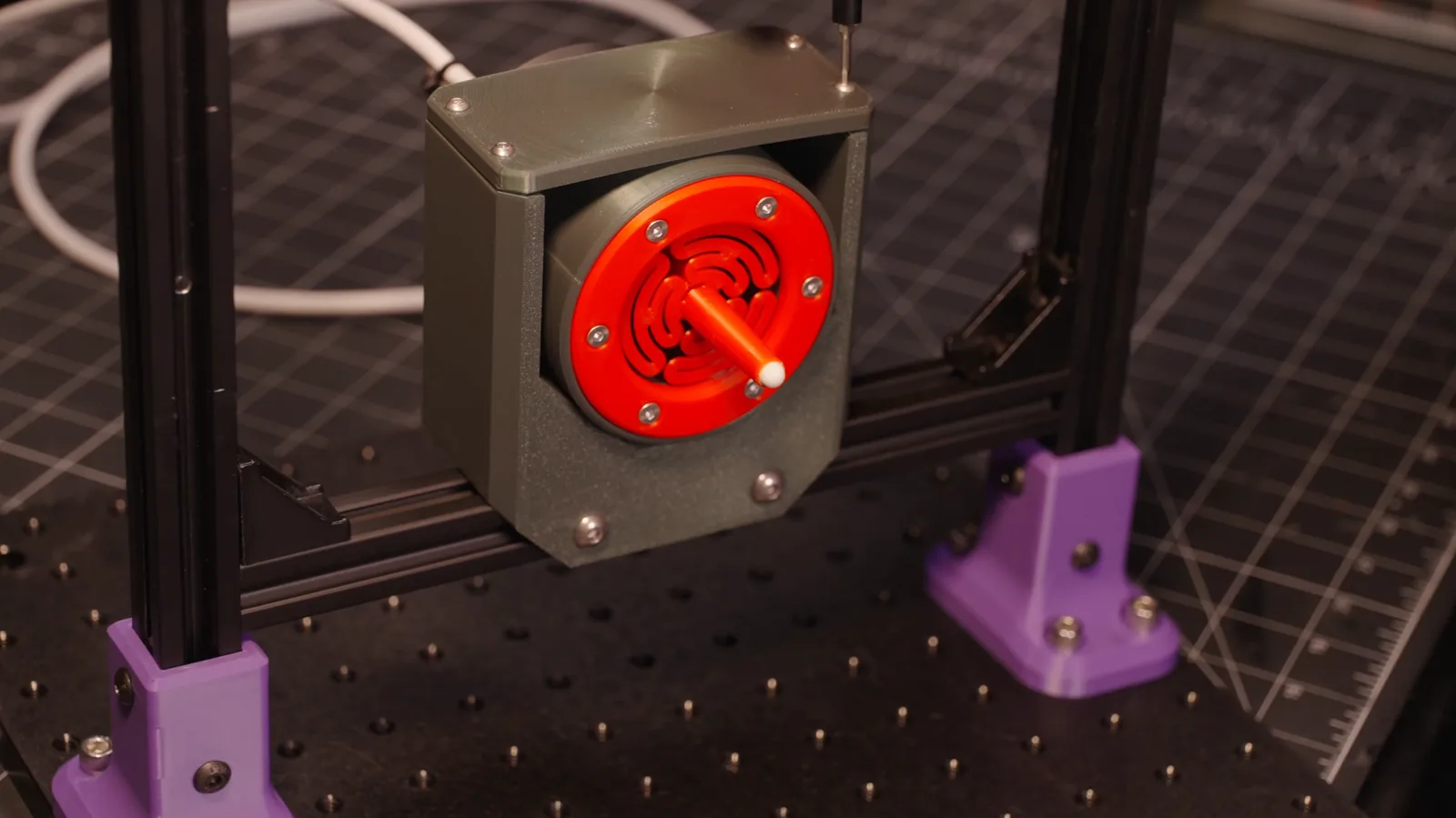Sensor 3D impreso mide desplazamientos con precisión de 2 micras