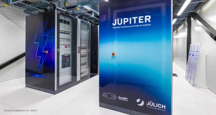 JUPITER en ISC: cerebro, clima y simulación cuántica de 50 qubits