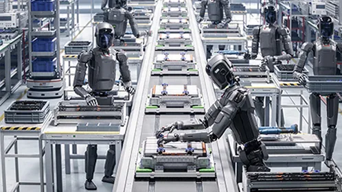 Interfaz de software integrando diseño y simulación robótica