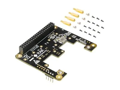 RAKwireless WisMesh Pi HAT: gateway Meshtastic por USD 14