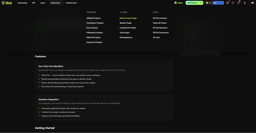 Lista de plugins y recursos