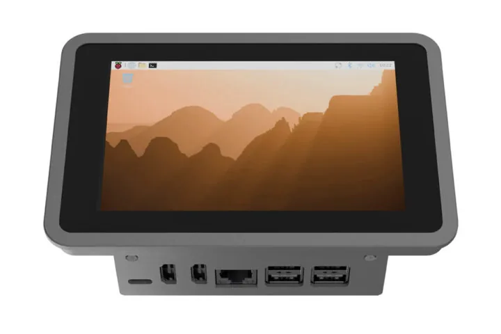 Argon Industria HMI 5C: chasis industrial para Raspberry Pi 5