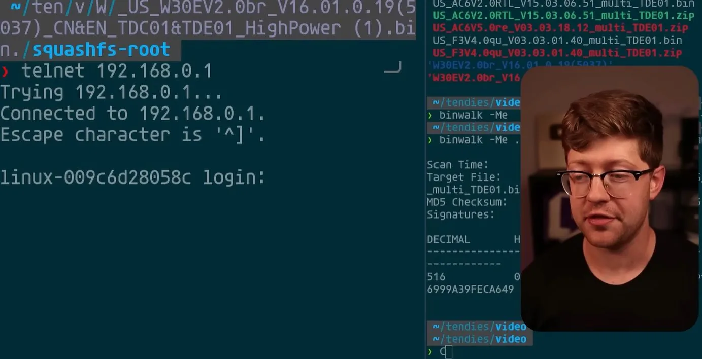 Seguridad en Tenda: encadenando exploits en routers AC1200