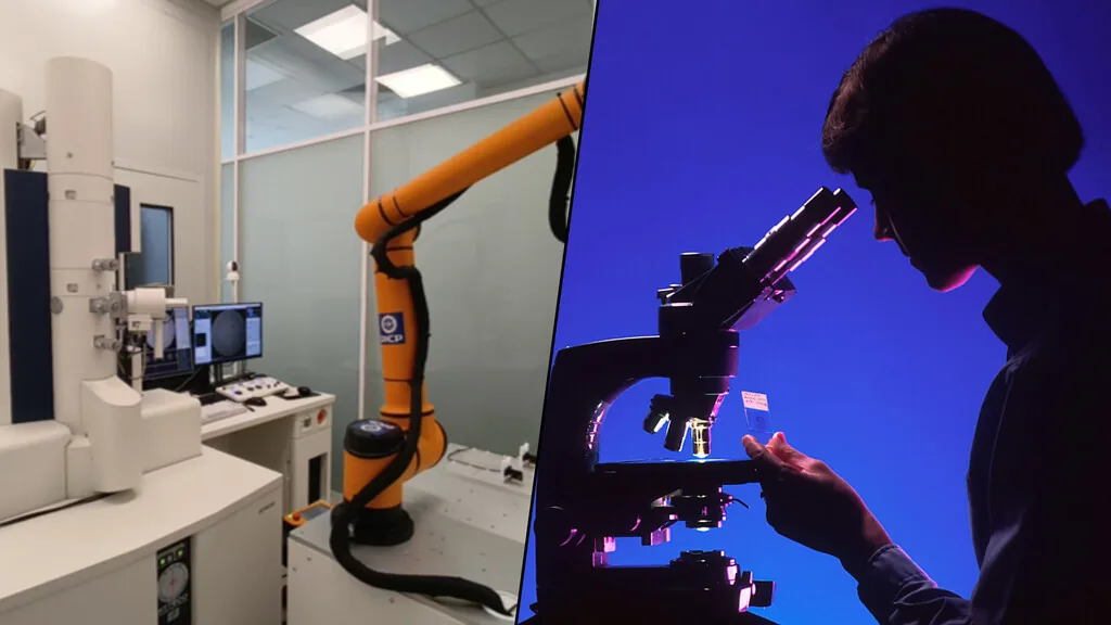 Aeye-1: El primer microscopio autónomo con IA del mundo