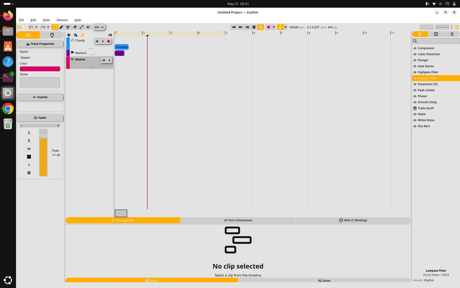 Zrythm 2.0 Alpha: DAW de código abierto migra a Qt6 y C++23