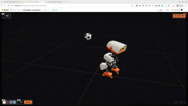 Simulador del Microduck