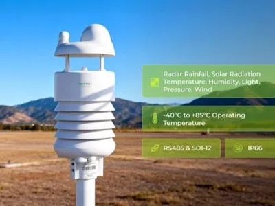 SenseCAP S700-C: estación meteorológica solid-state de Seeed