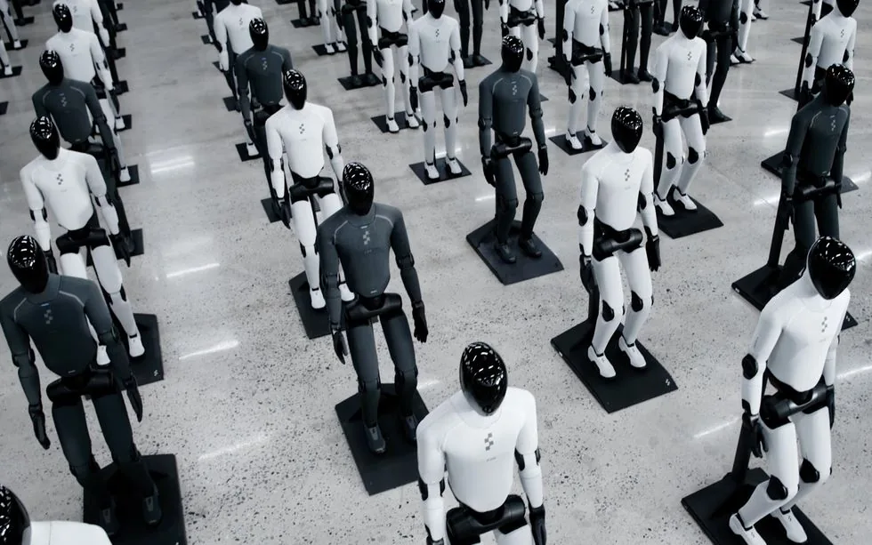 Figure y 1X aceleran la producción de robots humanoides