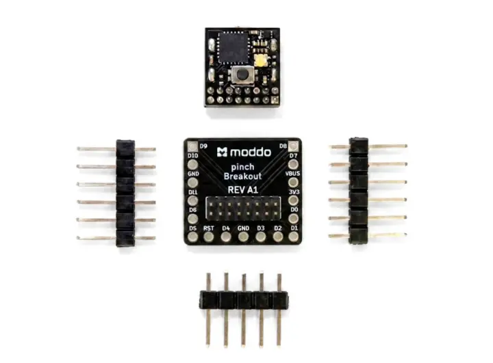 Kit de desarrollo de la Moddo Pinch