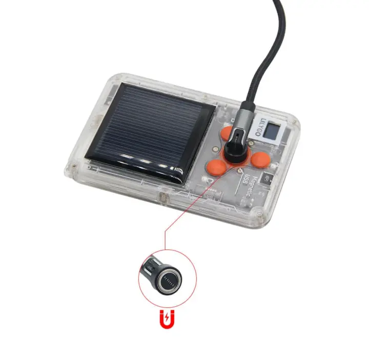 Kit de desarrollo LoRa IP66 con cable USB magnético