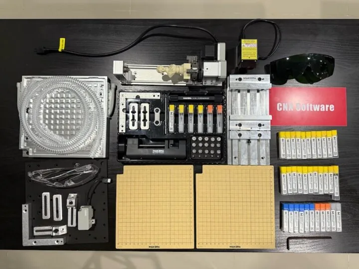Accesorios completos de la Makera Z1