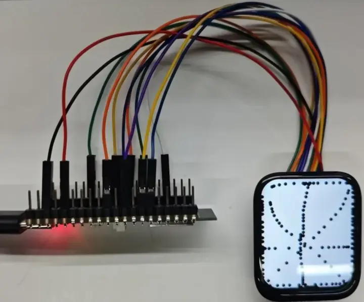 Ejemplo de código Arduino para LCD