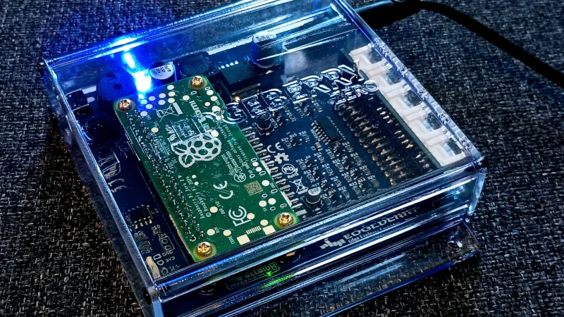 Edgeberry Zero empaca la Raspberry Pi Zero para terreno