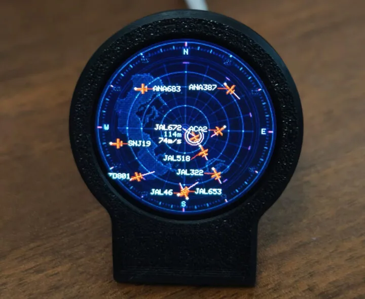 USB C Deskradar