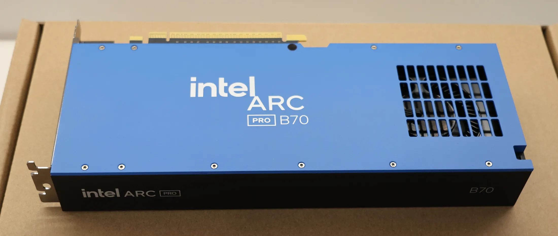 Intel XPU Manager añade soporte para Arc Pro B65 y B70
