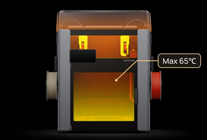 La tapa opcional Thermo Top Kit, que calienta la cámara hasta 65 °C