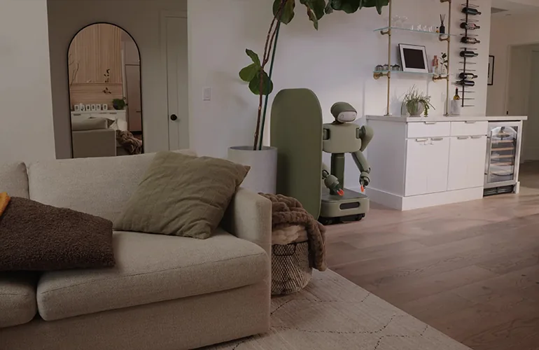 Isaac 1, el humanoide domestico de Weave, cuesta USD 7.999