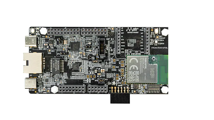 Placa de desarrollo FRDM-RW610FML de NXP