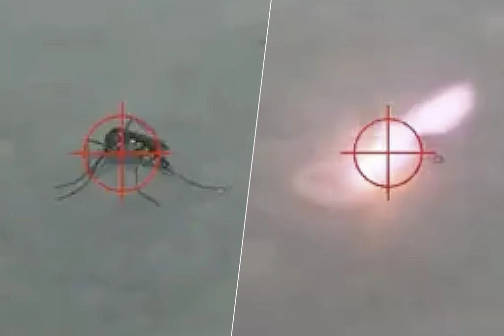 Mosquito Air Defense: el láser que usa visión artificial