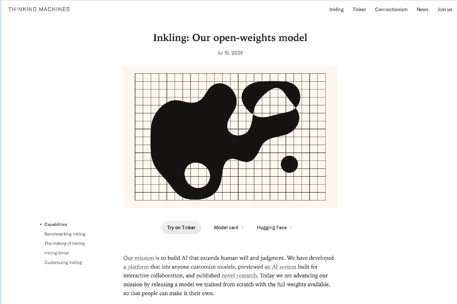 Inkling, el mejor modelo abierto de EE.UU. bajo licencia Apache 2.0