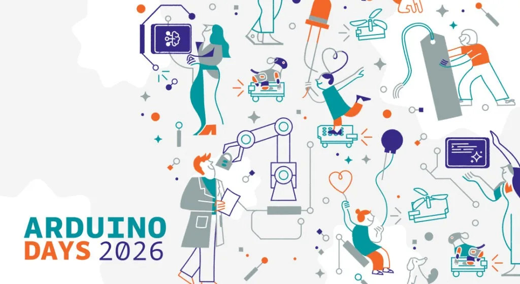 ¡Última convocatoria y primeros detalles para los Arduino Days 2026!