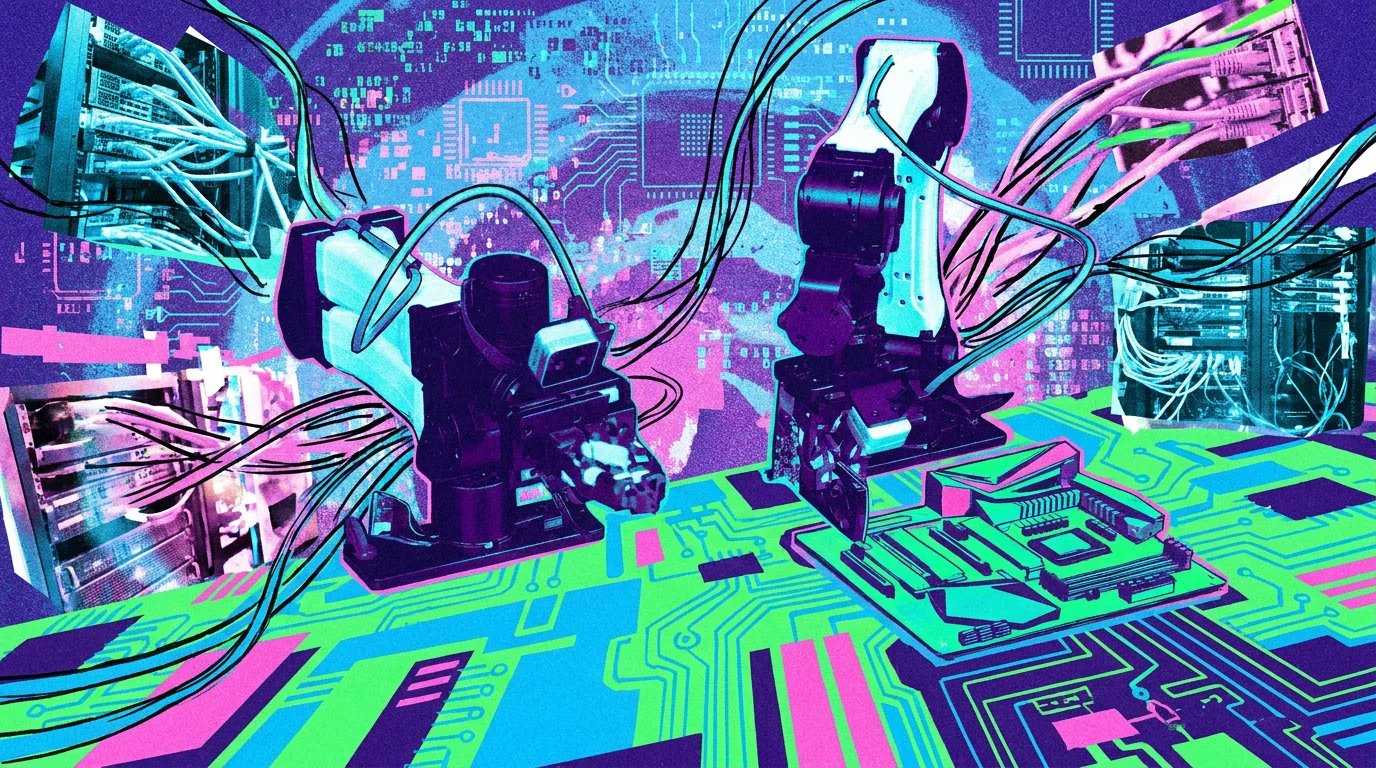 ENPIRE: NVIDIA hace que ocho robots se entrenen solos al 99% con agentes