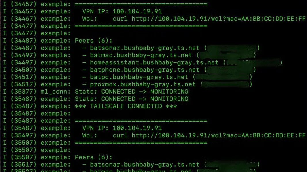 Un ESP32-S3 corre Tailscale y reemplaza al Raspberry Pi como gateway VPN