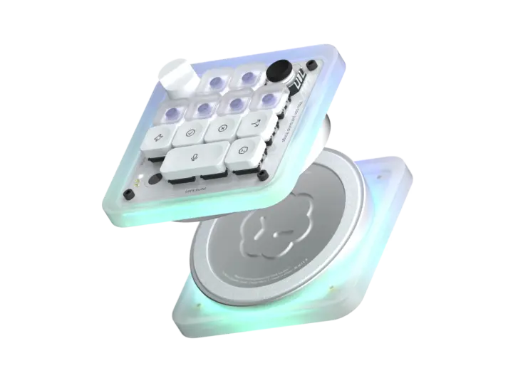 Macro pad Codex Micro de OpenAI y Work Louder