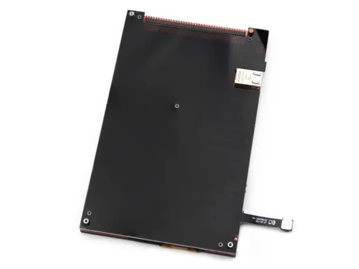 HMI con Ethernet y cámara integrada