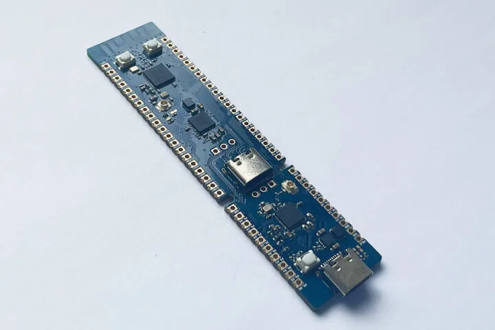 nRF54L15 Discovery: devboard con depurador desmontable