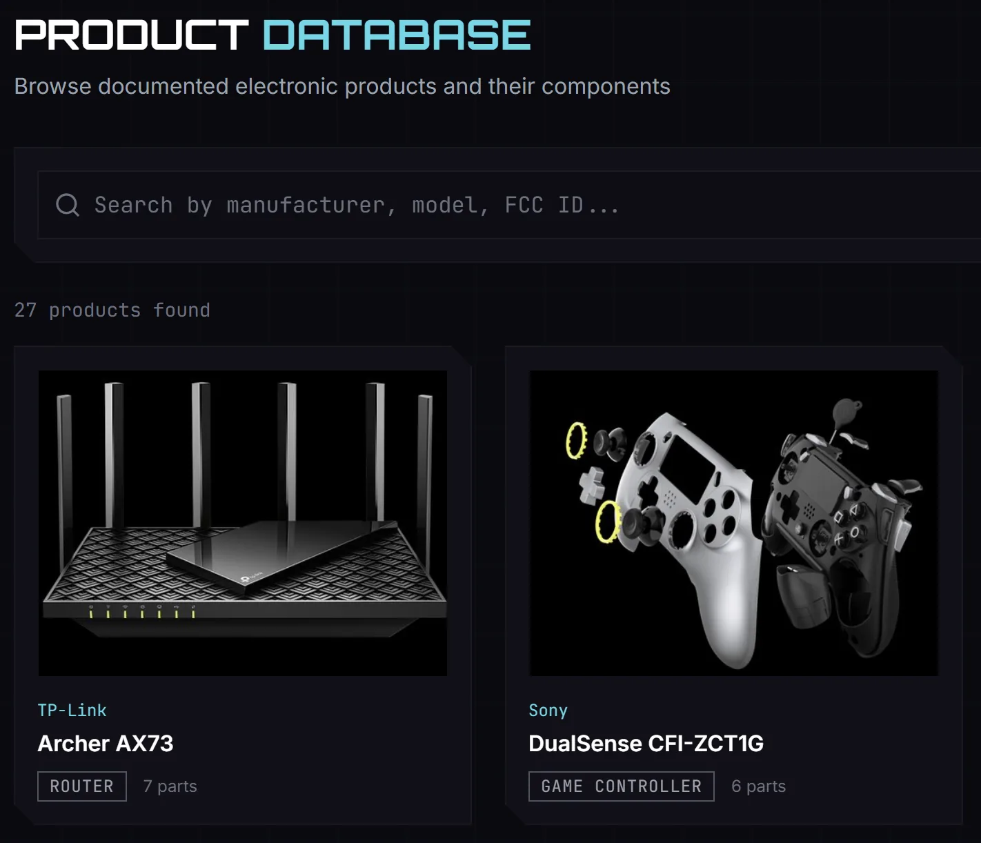 Captura de la interfaz web de Junkbin