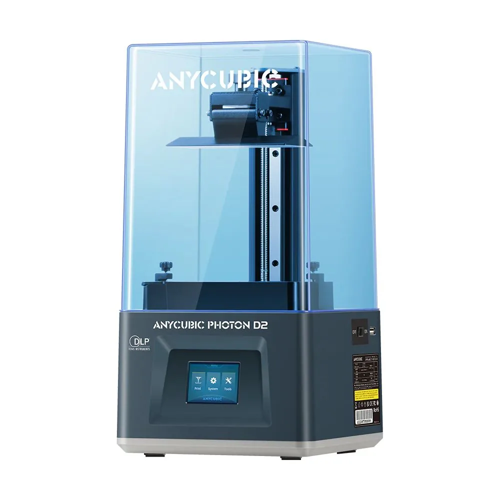 La Anycubic Photon D2, la mayor impresora DLP de Anycubic. Crédito: Anycubic